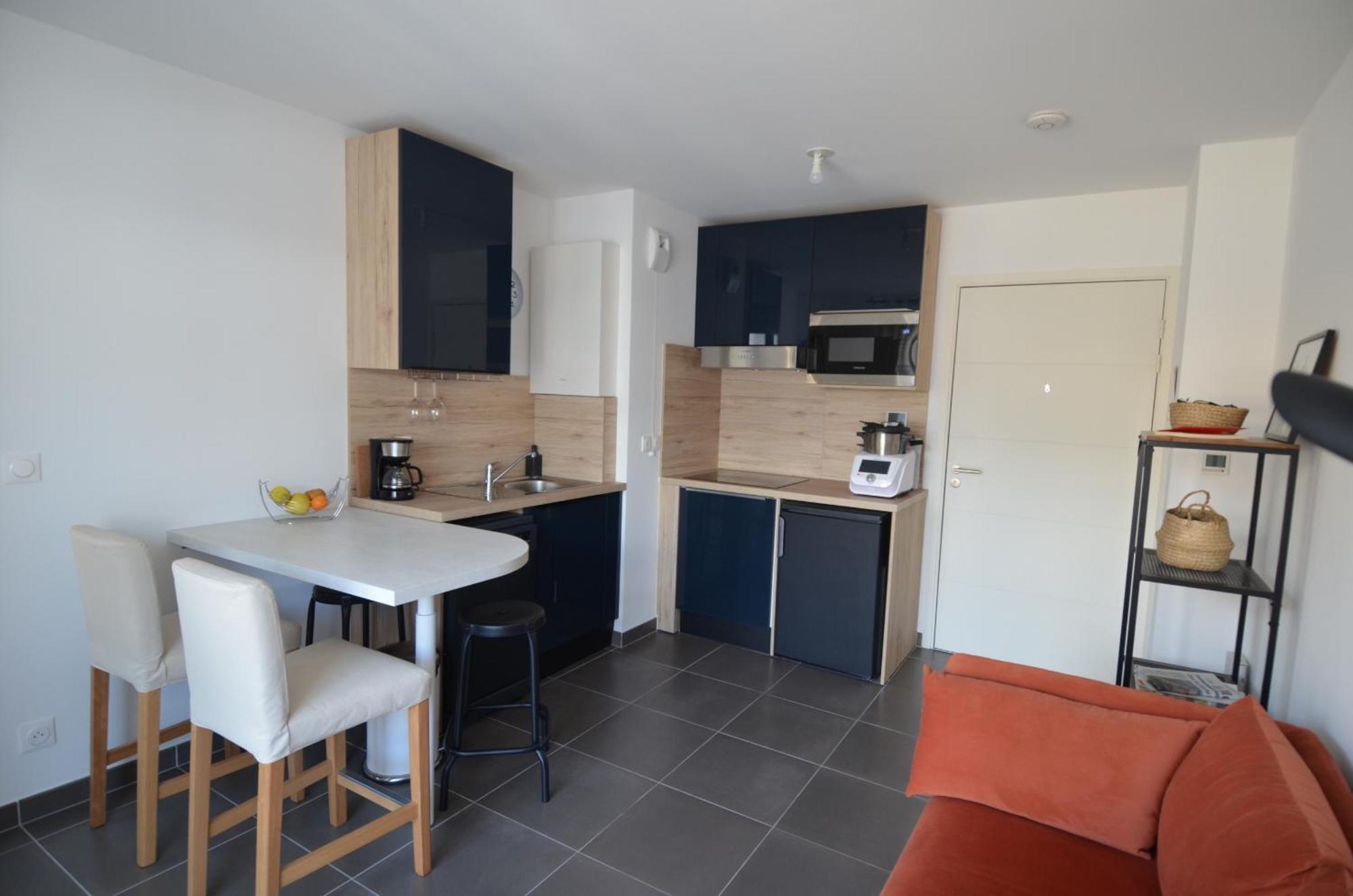 Villa Smolett - Appartement Cosy Au Coeur Du Quartier Du Port Nisa Exterior foto